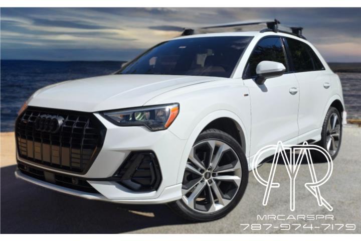 2021 Audi Q3 S-Line Quattro Premium Plus