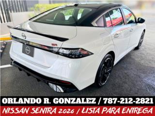 Nissan Puerto Rico 787-212-2821 Nissan Sentra SR Prem 2026