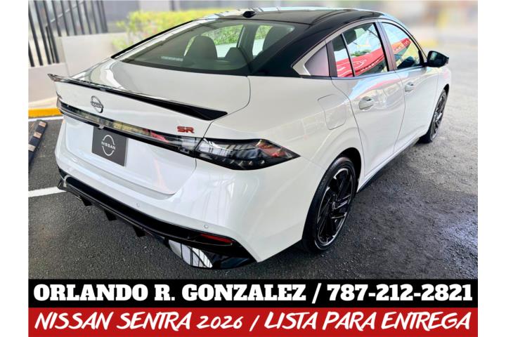 Nissan Sentra del 2026