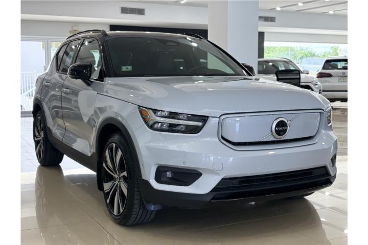 2022 Volvo XC40 Recharge