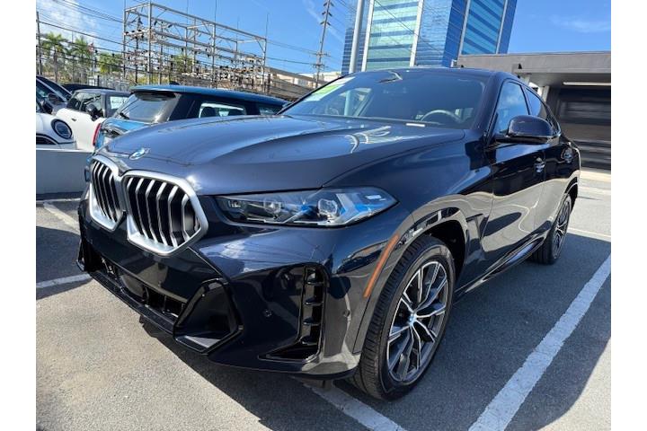 BMW X6 del 2025