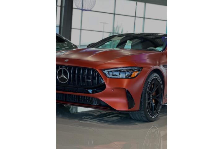 Mercedes Benz AMG-GT del 2024