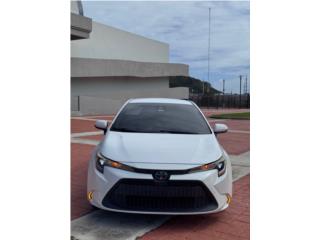 Toyota Puerto Rico toyots corolla LE 2021 