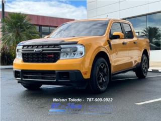 Ford Puerto Rico Ford Maverick XLT  Fx4 T(4k packages) 4,000lb