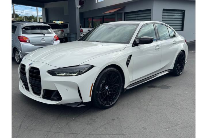 BMW M3 Competition 2023
