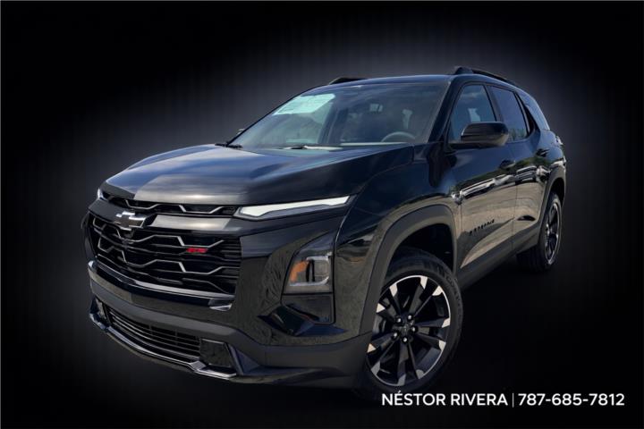2026 Chevrolet Equinox RS FWD