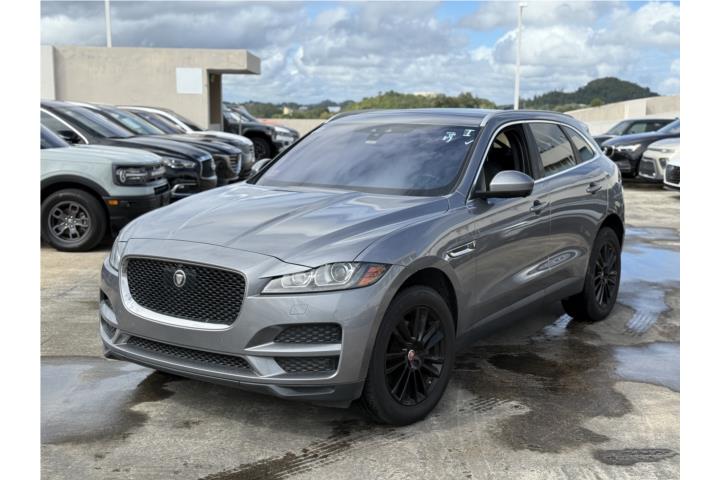Jaguar F-PACE del 2020
