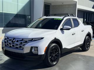 Hyundai Puerto Rico 2022 Hyundai Santa Cruz SEL Sunroof!!