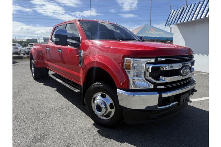 F350 STX FX4 2022 SOLO 8K MILLAS!!! GASOLINA