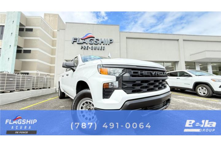 2024 Chevrolet Silverado WT CrewCab 4WD