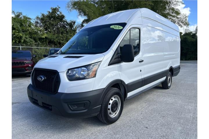 2024 Ford Transit 350 High Roof Cargo Van