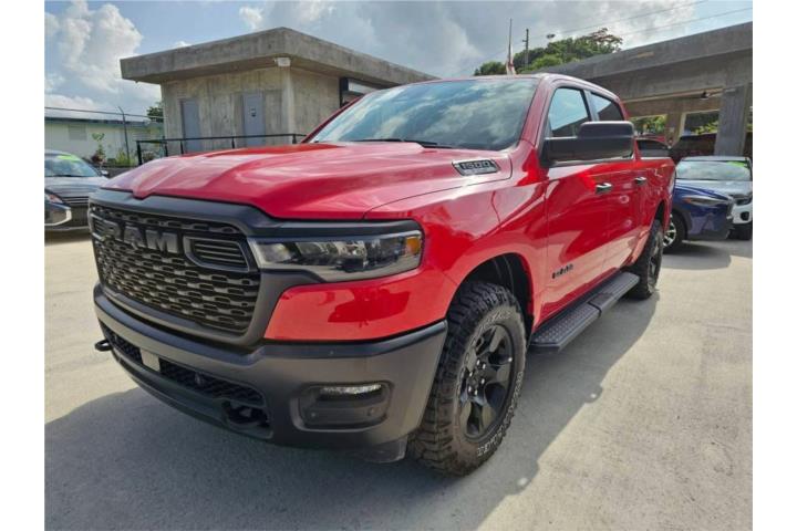 2025 Ram 1500 Warlock