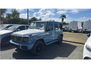 Mercedes Benz Puerto Rico G-580 China Blue 