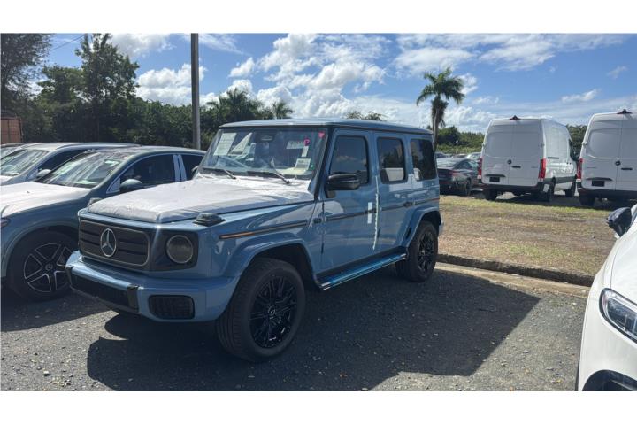 2026 Mercedes-Benz G-Class G580