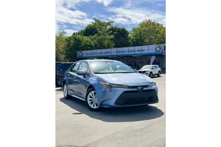 2024 Toyota Corolla LE Plus