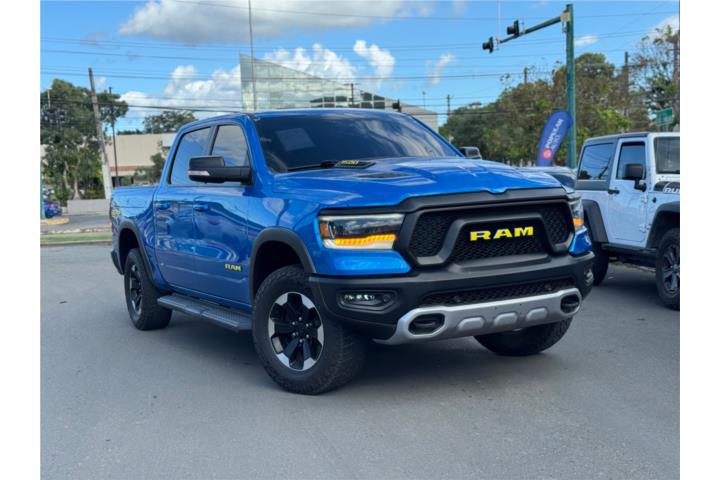2022 Ram Rebel