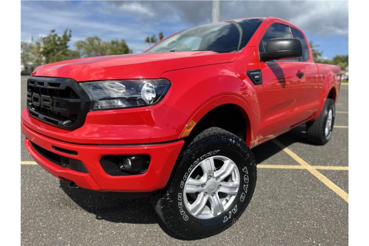 Ford Ranger del 2020