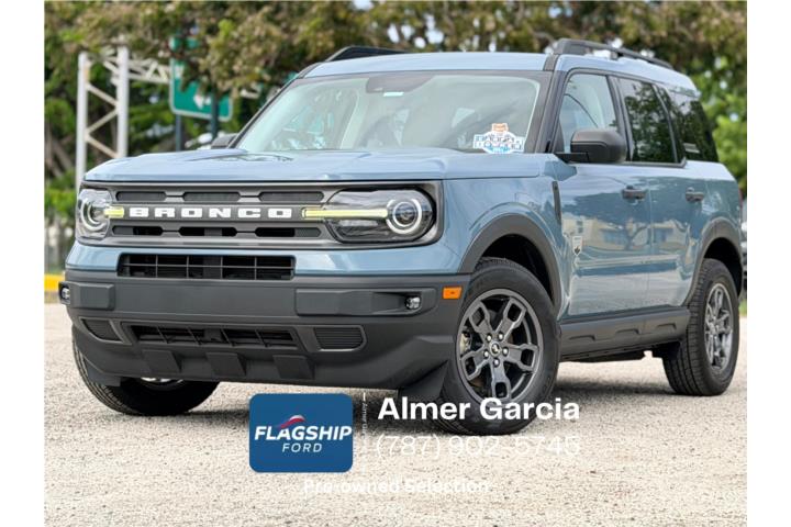 Ford Bronco del 2021