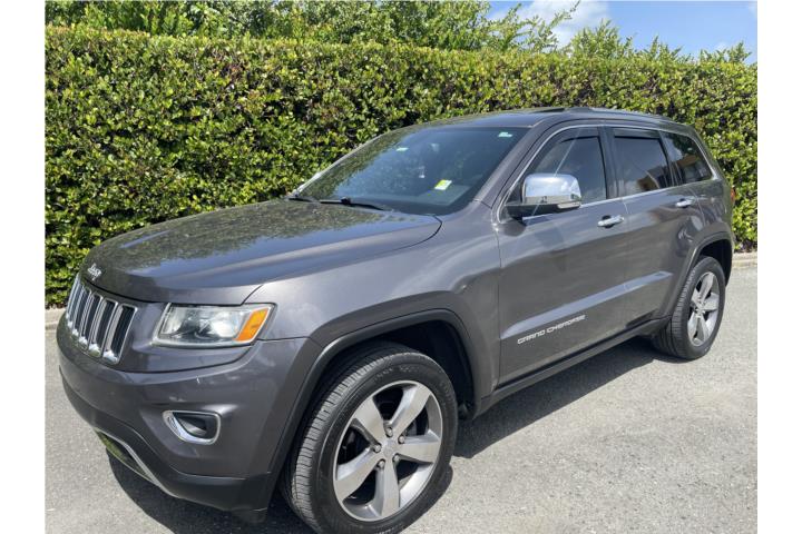 Jeep Grand Cherokee del 2014