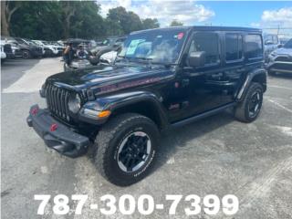 Jeep Puerto Rico Jeep Rubicon 4X4 a�o 2021 / 787-300-7399.