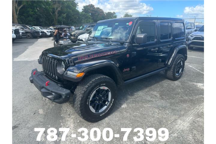 Jeep Wrangler del 2021