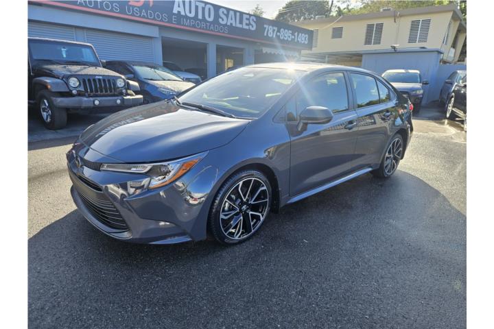 TOYOTA COROLLA 2025