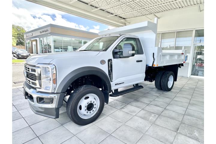 2025 Ford F-550