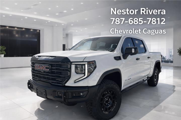 2026 GMC Sierra 1500 AT4X AEV Edition