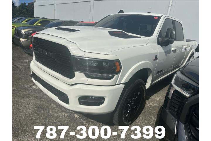 2024 Ram 2500 Heavy Duty 4x4 Cummins Diesel