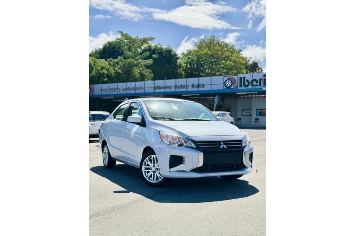 Mitsubishi Mirage del 2024