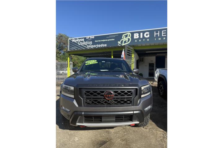 Nissan Frontier del 2022