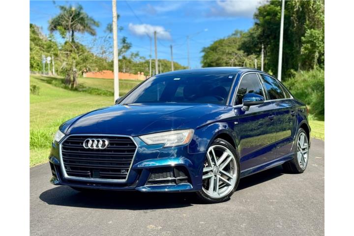 2018 Audi A3 S-Line