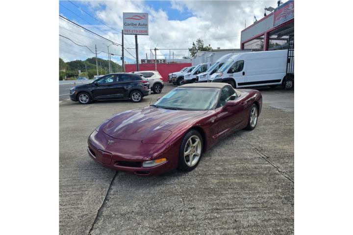 Chevrolet Corvette del 2003