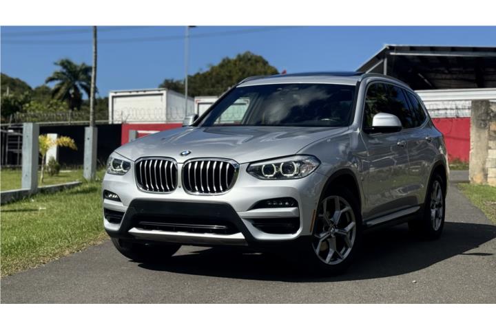 2021 BMW X3 30i sDrive X-Line