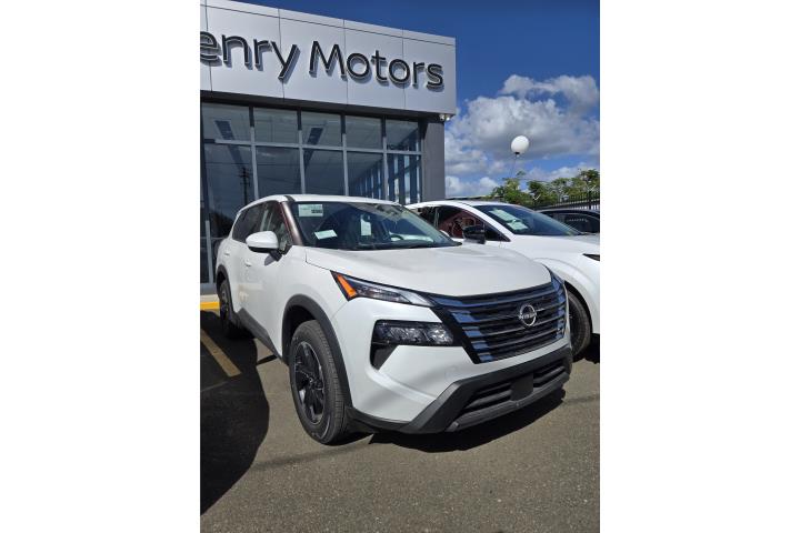 Nissan Rogue del 2025