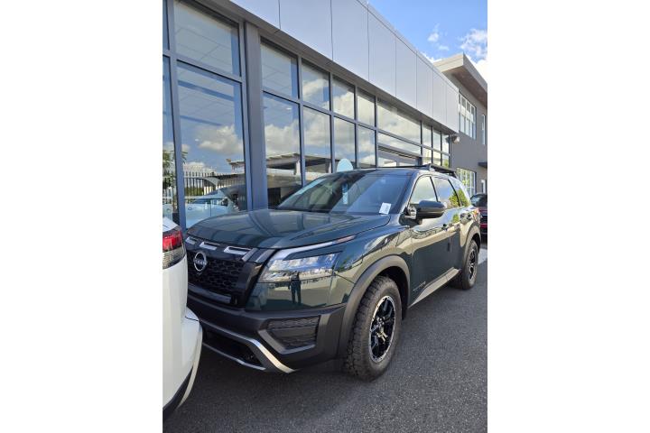Nissan Pathfinder del 2025