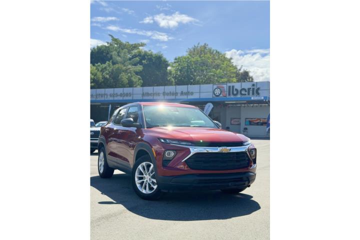 2024 Chevrolet Trailblazer LS