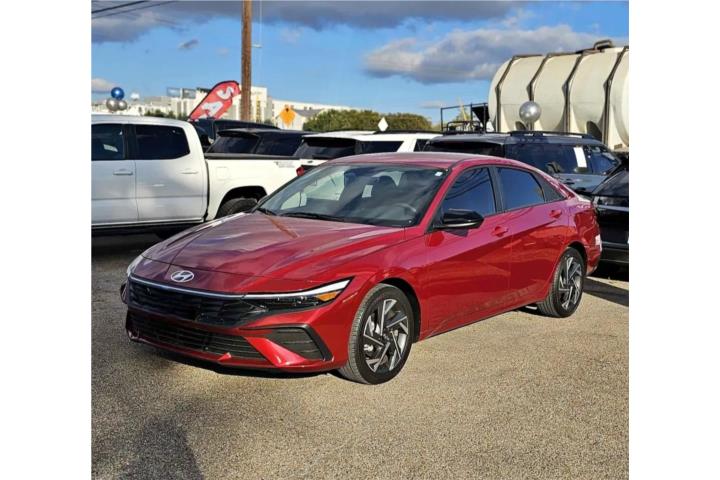 Hyundai Elantra del 2025