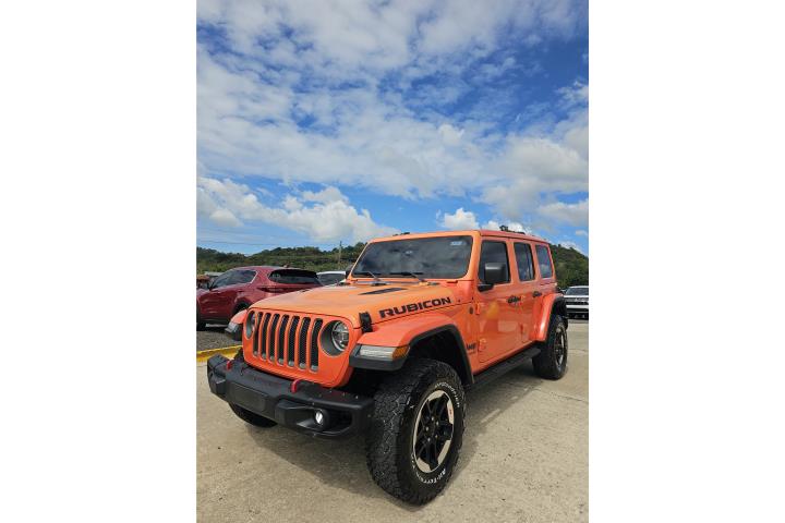 Jeep Wrangler del 2019