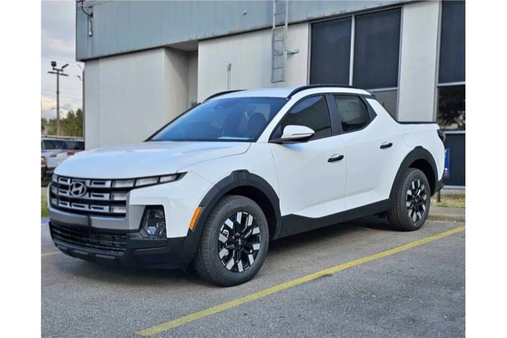 2025 Hyundai Santa Cruz