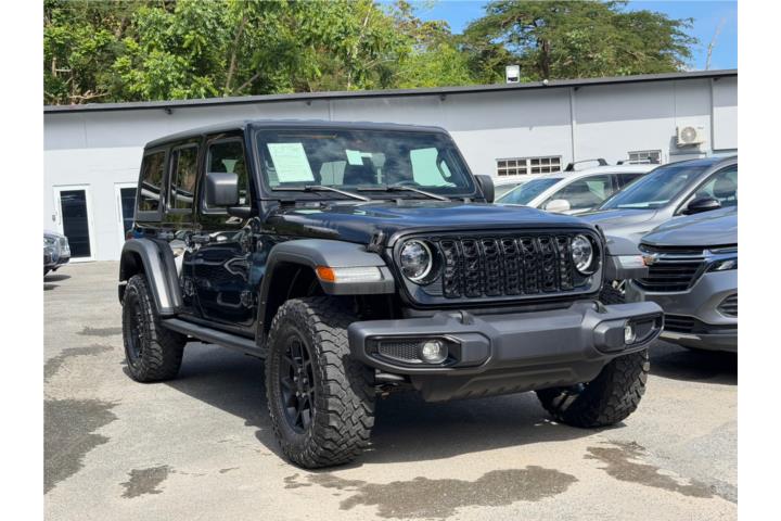 Jeep Wrangler del 2024