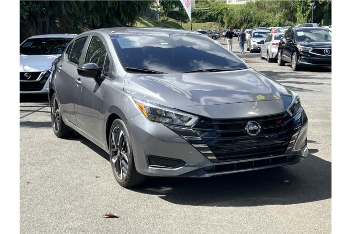 Nissan Versa del 2023