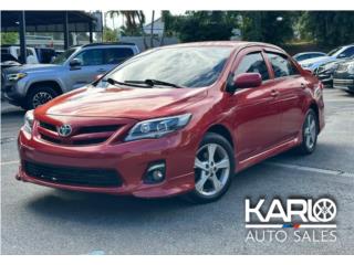 ?? TOYOTA CORROLA S STD 2013 ??, Toyota Puerto Rico