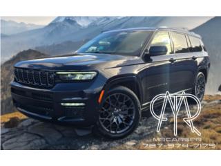 Jeep Puerto Rico Grand Cherokee L Summit 2023