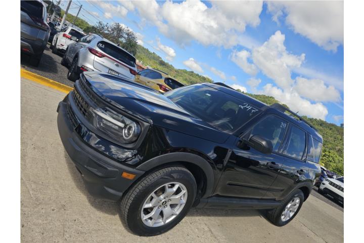 Ford Bronco del 2021