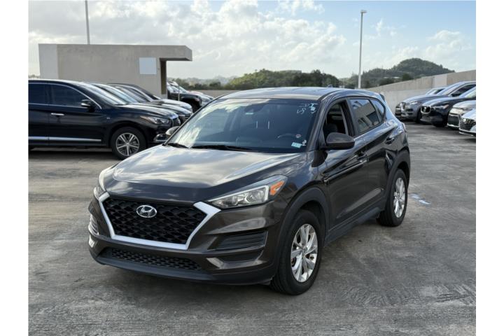 Hyundai Tucson del 2020
