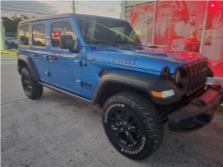 Jeep Puerto Rico Jeep Wrangler 2022 Willy