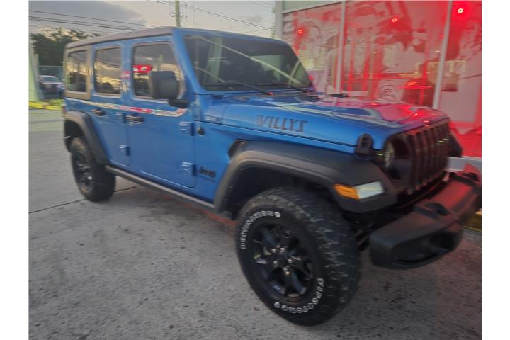 Jeep Wrangler del 2022