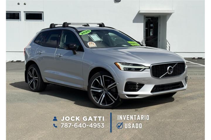 2020 Volvo XC60 T8 R Hybrid AWD