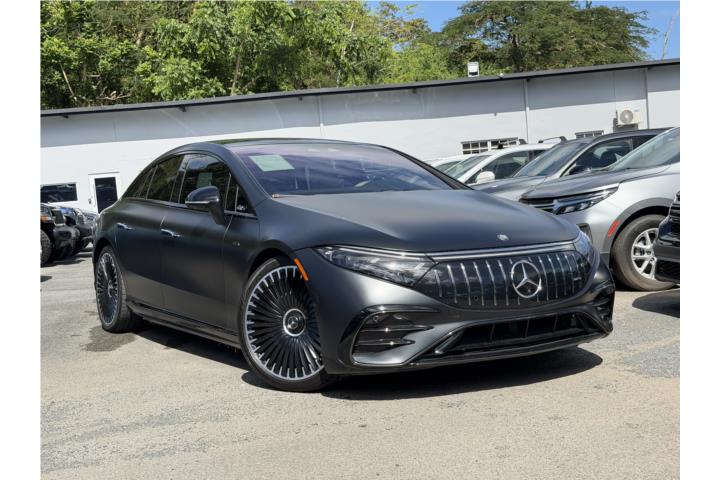 Mercedes Benz EQS Sedan del 2024